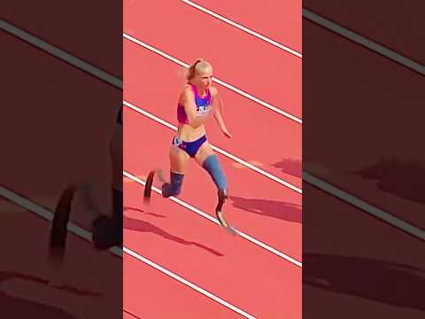 Disabled women’s 100m