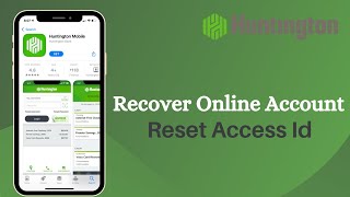 Reset Password - Huntington Online Banking | Recover Huntington Mobile Banking Login