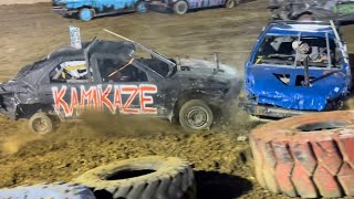 Street Stock Compacts (Clarion County Fair)