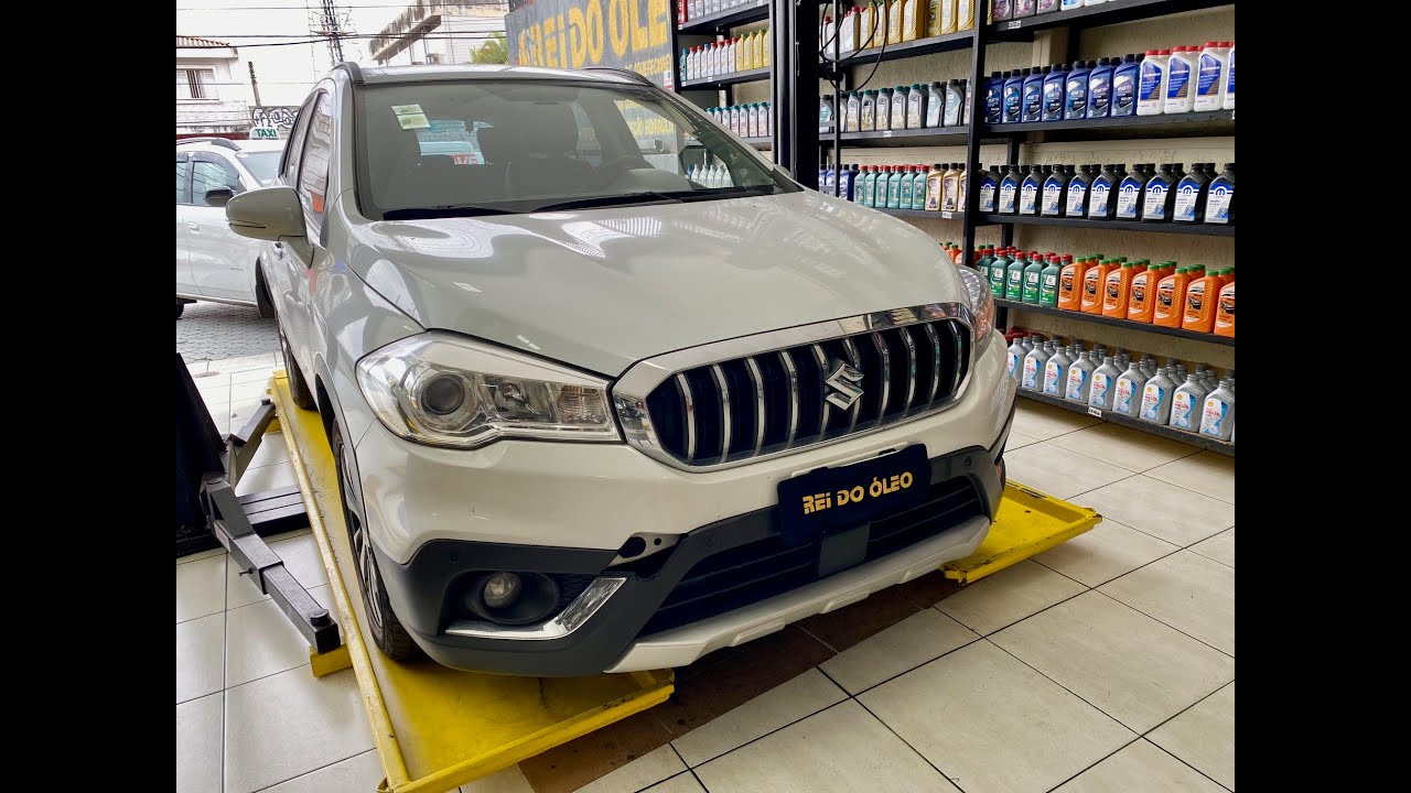 Troca de Óleo Câmbio Automático, Diferencial e Caixa de Transferência SUZUKI S-CROSS TF72SC /TF73SC
