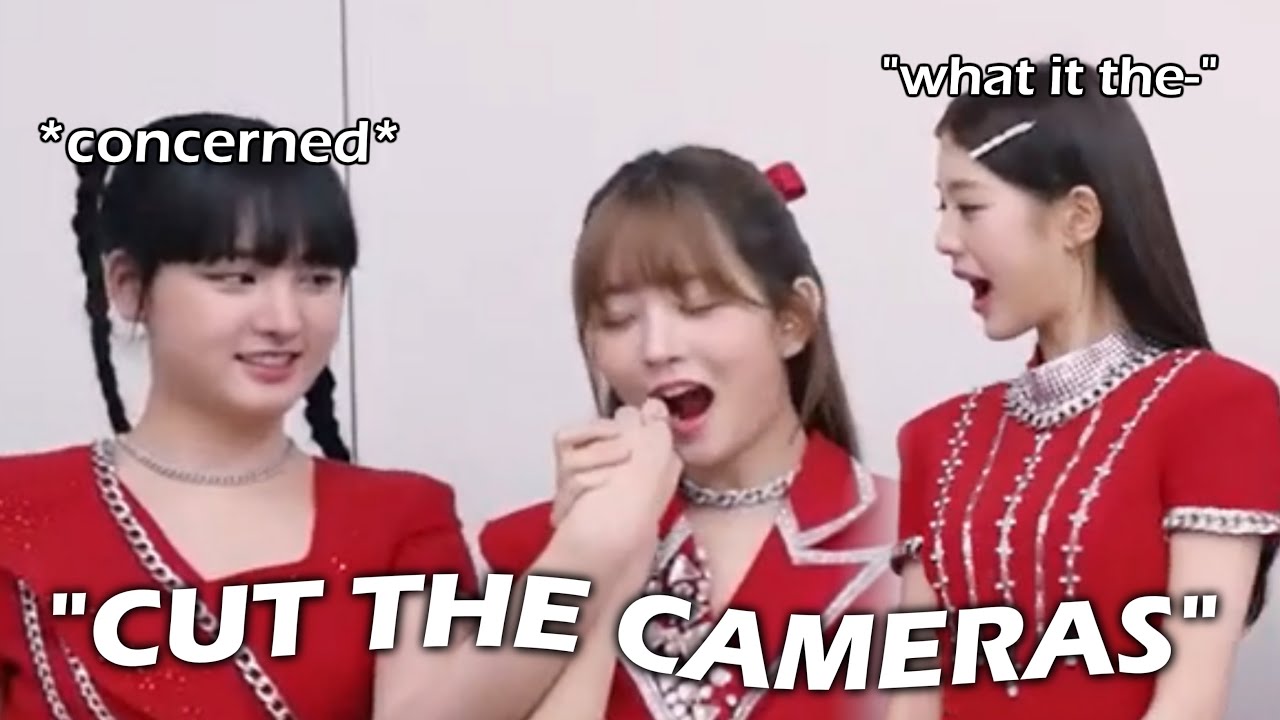 Rei munching on Liz's hand in 4k