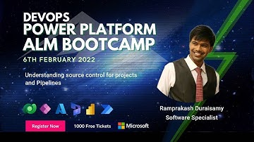 Understanding source control for projects and Pipelines - ALM & DevOps Bootcamp 2022