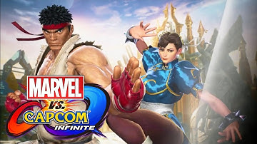 Different Street, Same Fight | Marvel Vs Capcom Infinite - Ryu & Chun-Li Arcade Mode