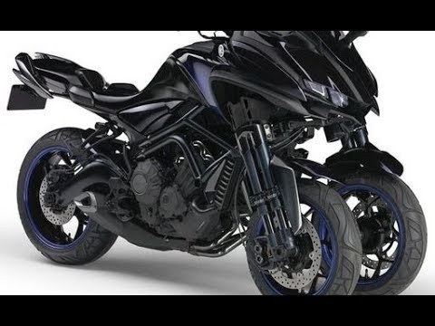 Yamaha Mwt 9 With Mt 09 Engine Yamaha Tricycle Superbike Youtube