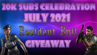 20K Giveaway #5: Resident Evil HD