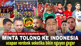 Malaysian Fans Seek Indonesia's Help to Expose JDT's Scandals: After Kevin, Now It's Verdonk's Tu...