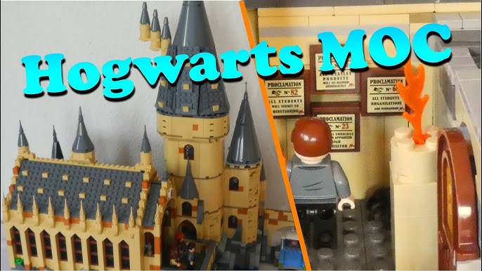 LEGO Harry Potter Basilisk Comparison (2021 vs MOC) - Brickhubs