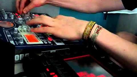 Korg EMX-1 & Kaoss Pad 3 live Minimal/Electro Mix