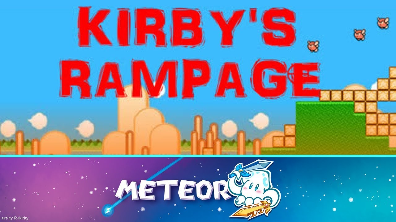 Kirby's rampage