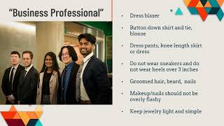 Career Fair Crash Course - ECS Cubed