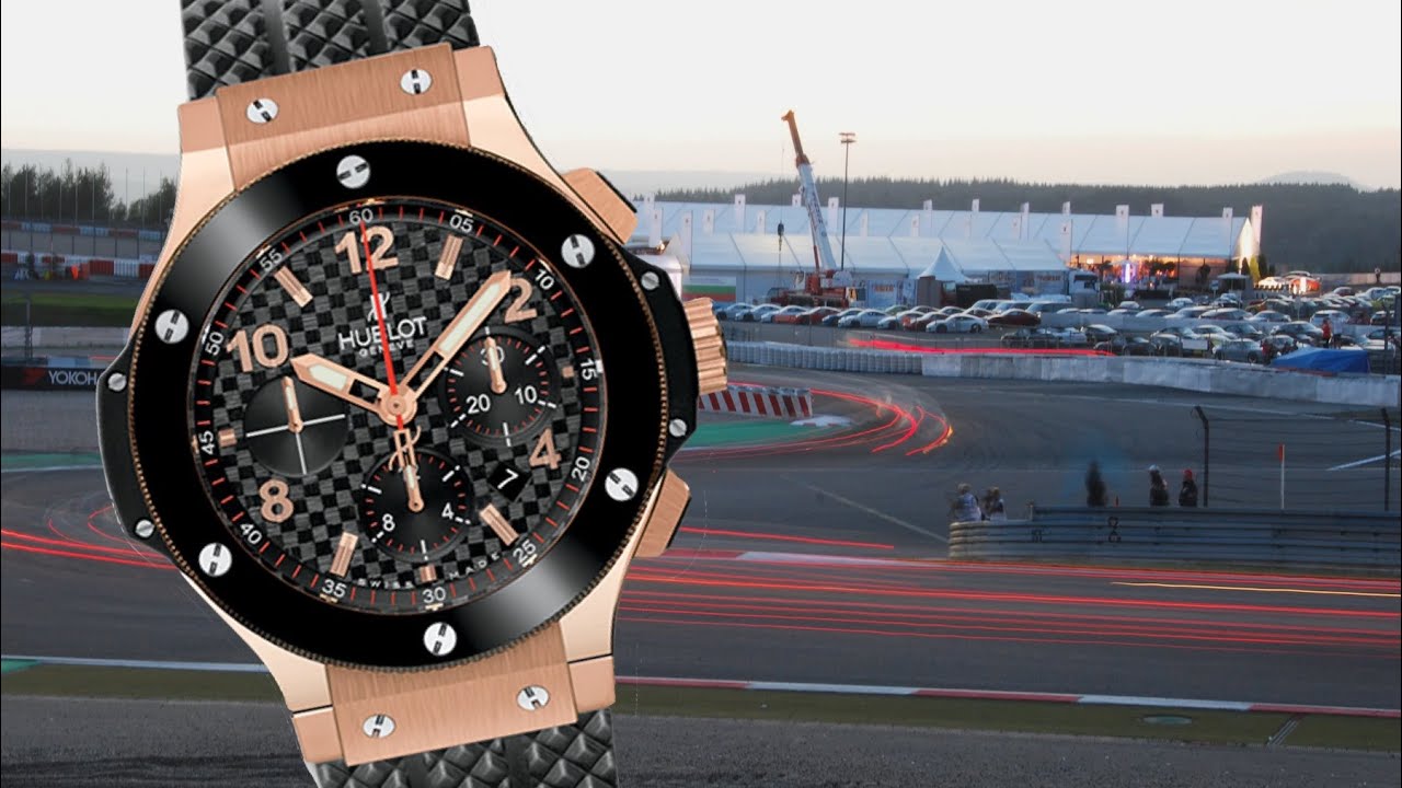 Hublot Big Bang Rose gold