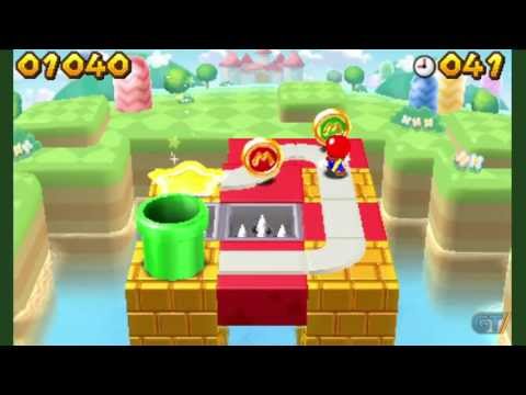 Video: Mario En Donkey Kong: Minis On The Move Review