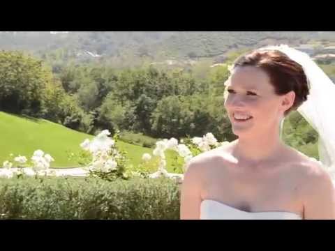 Wedding Video at Coto De Caza Golf and Raquet Club