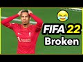 FIFA 22 IS GETTING WORSE! - (FIFA 22 Is Broken)