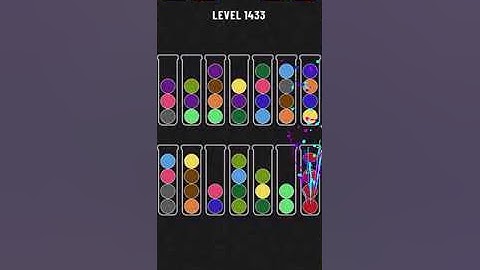 Ball sort Puzzle 1433.bölüm