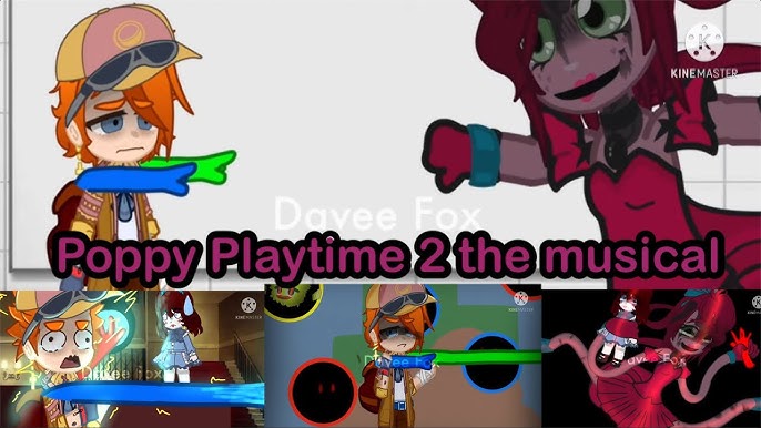 ♪ POPPY PLAYTIME 2 THE MUSICAL - Animated Song 