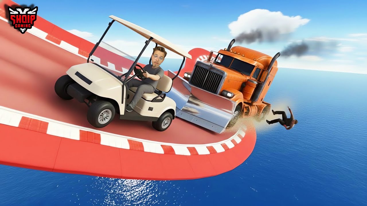 FACE TO FACE VEQ PER QEFIN E JUVE !! - GTA 5 | SHQIPGaming