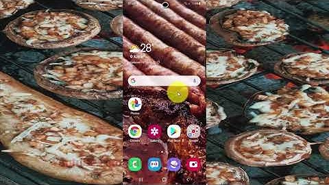 Samsung Galaxy S20 : How to custom samsung keyboard symbols (Android 10)
