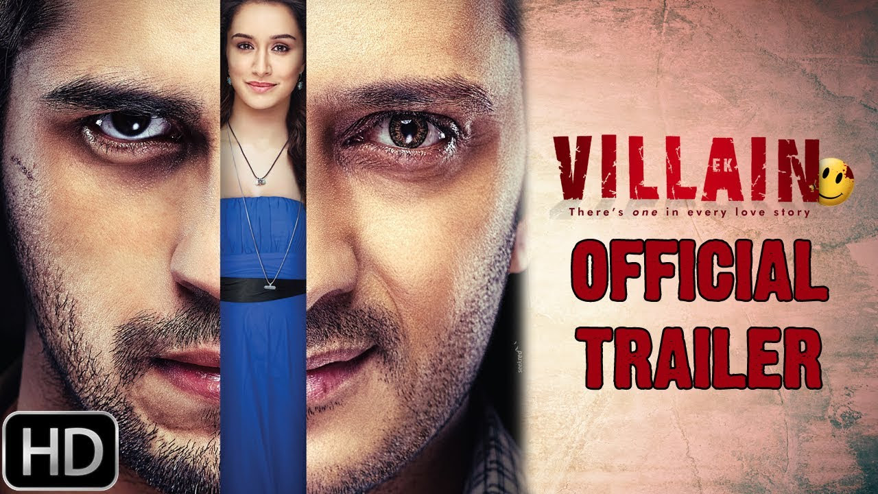 Ek Villain   New Official Trailer