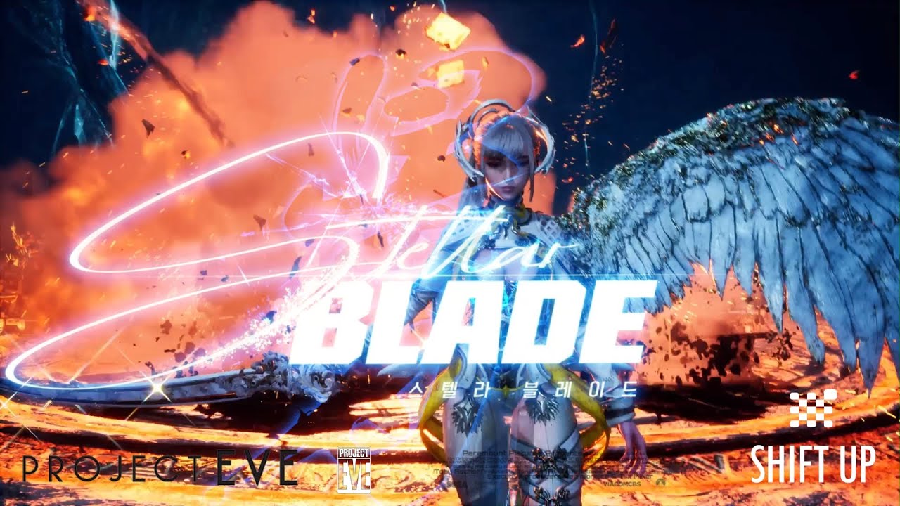 PROJECT EVE 🌸😍A STELLER BLADE MOVIE (SHIFT UP)