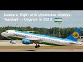 TRIPREPORT | Uzbekistan Airways (ECONOMY) | Tashkent - Urgench | Airbys A320-214