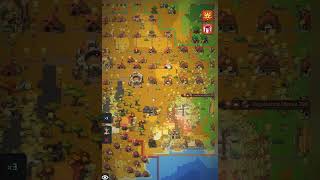 Мир раскололся за секунды | WorldBox #worldbox #worldboxgame #эксперимент#война #хаос