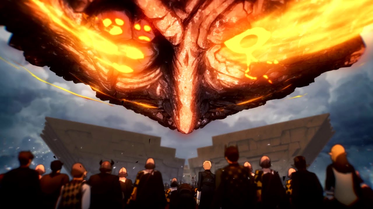 King Hythlodaeus V's magic: Metaphor  ReFantazio