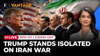 US Iran War LIVE: Trump Cornered On War With Tehran As America Faces China Test | Vantage