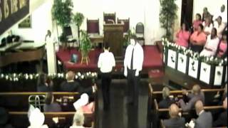 First Bethany MBC; Mime Praise Dancers: Rebecca Chapman, Terrence Durrell