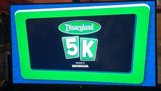 RunDisney returns to Disneyland. Full 5K run through.