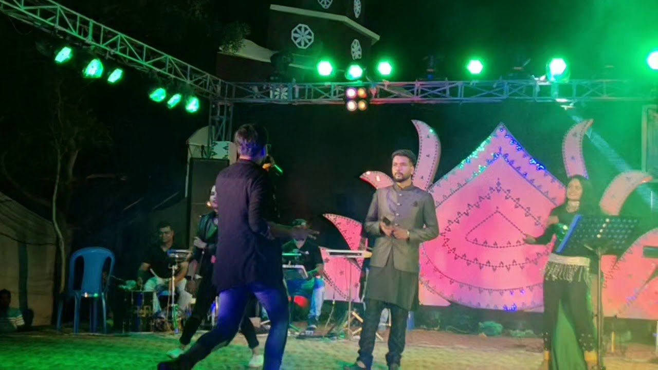 Singer koushik at Paradeep biswakarma puja YouTube