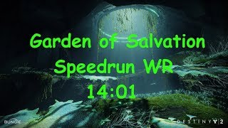 Garden of Salvation Speedrun WR [14:01]