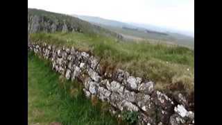 Hadrian&#39;s Wall and the Steel Rigg