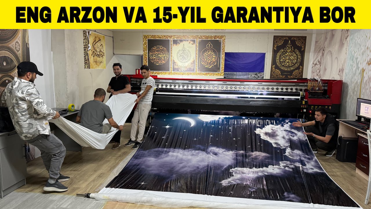 Натяжной потолок тортишни янги енг арзон нархларида 2025-ЙИЛ й Уста ҳақи билан