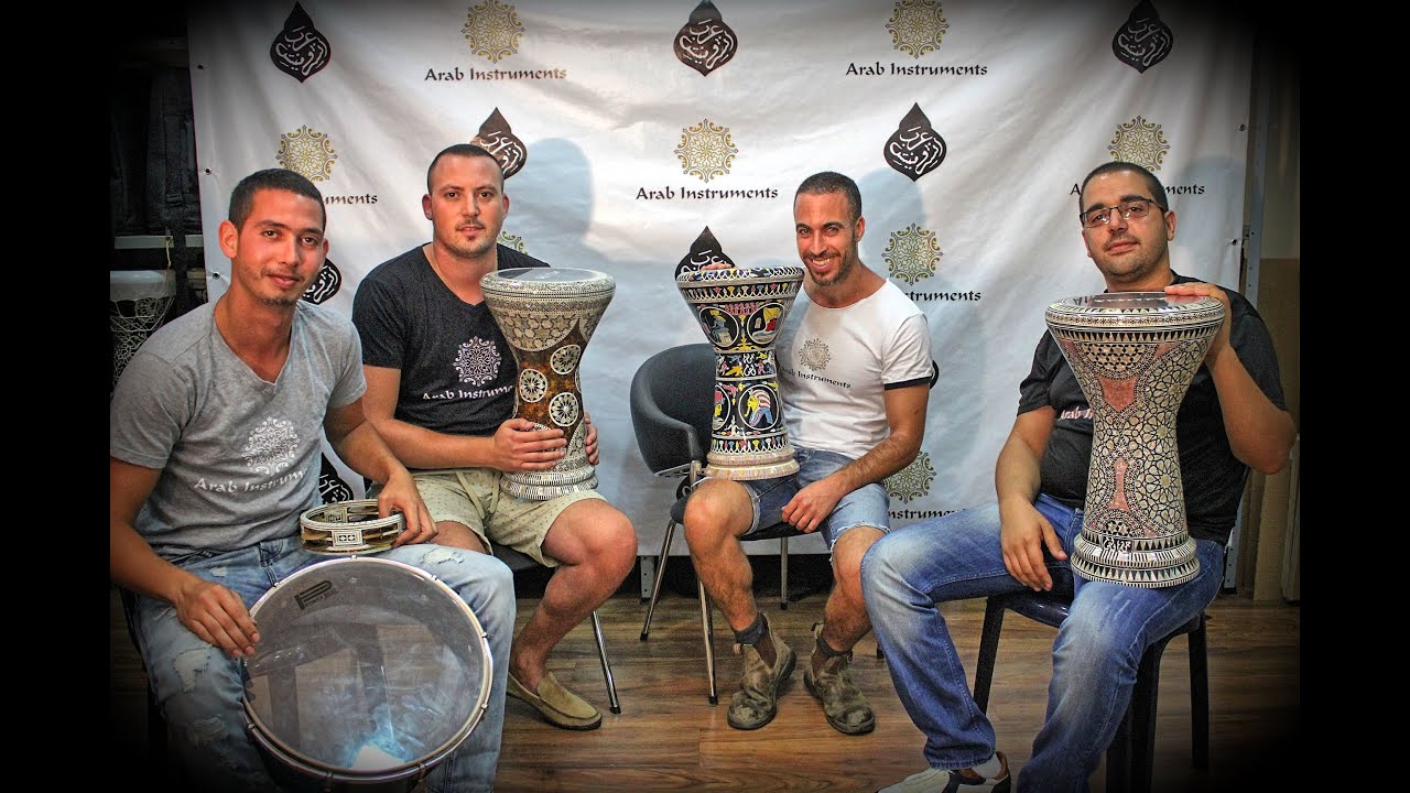 Our New Darbuka Team Best Doumbek Solo We have Recorded YouTube
