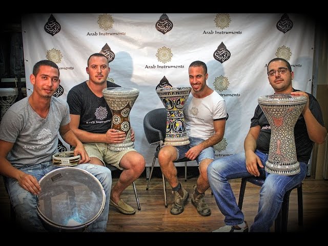 Our New Darbuka Team - Best Doumbek Solo We have Recorded class=