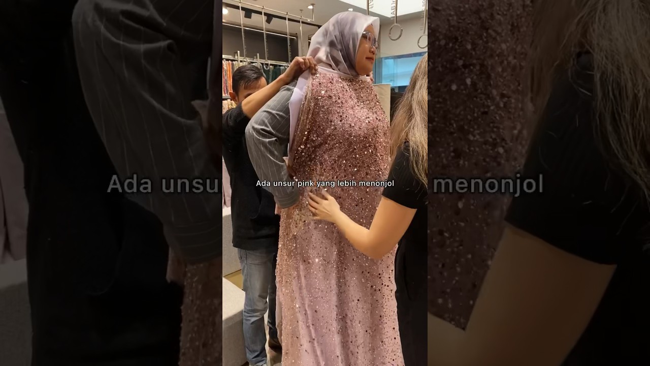 Bagusan rosegold atau lavender nih?