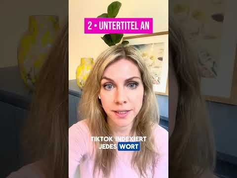 TikTok SEO 2025: 3 Schritte für die In-App-Suche