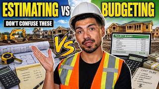 Construction Estimating vs Construction Budgeting (Most Beginners Confuse This!)