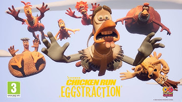 🐔 Chicken Run: Eggstraction 🐔 | Demo out now on Steam!