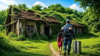 Full video: Veteran returns home after 3 years away, becoming a single father.