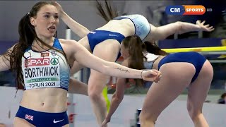 Emily BORTHWICK - Beautiful Woman High Jumper (2021) Athletics