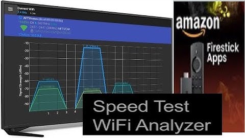 Install Analiti on Firestick to check WiFi Speedtest & Quality - April 2020