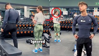 Thick Gym Girl REJECTED By Her Crush!