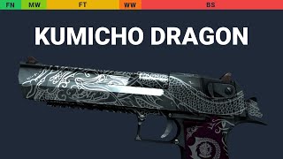 Desert Eagle Kumicho Dragon - Skin Float And Wear Preview