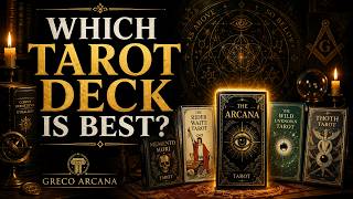 Which tarot deck should I read with? Minor Arcana episode...