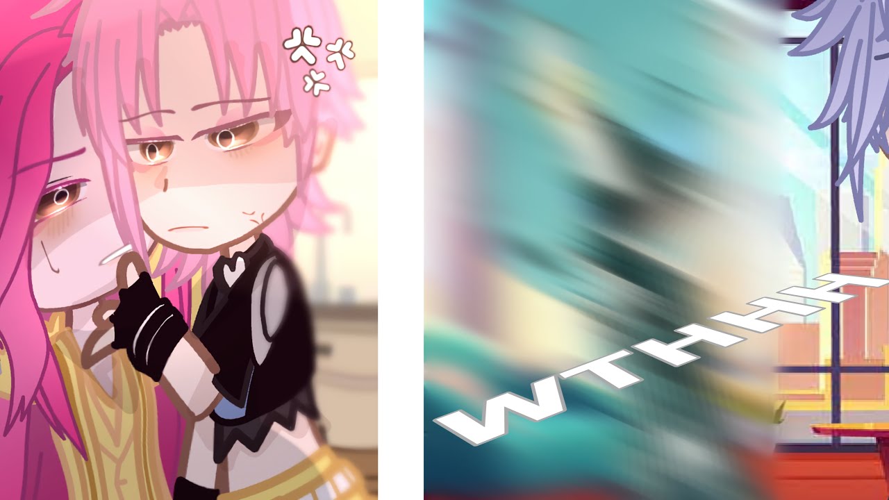 HUNTRIX and SAJA BOYS swap clothes //KPOP demon hunters // ft : tiger // og idea