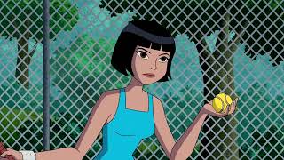 Ben Vs Julie Tennis Match Ben 10 Ultimate Alien 44