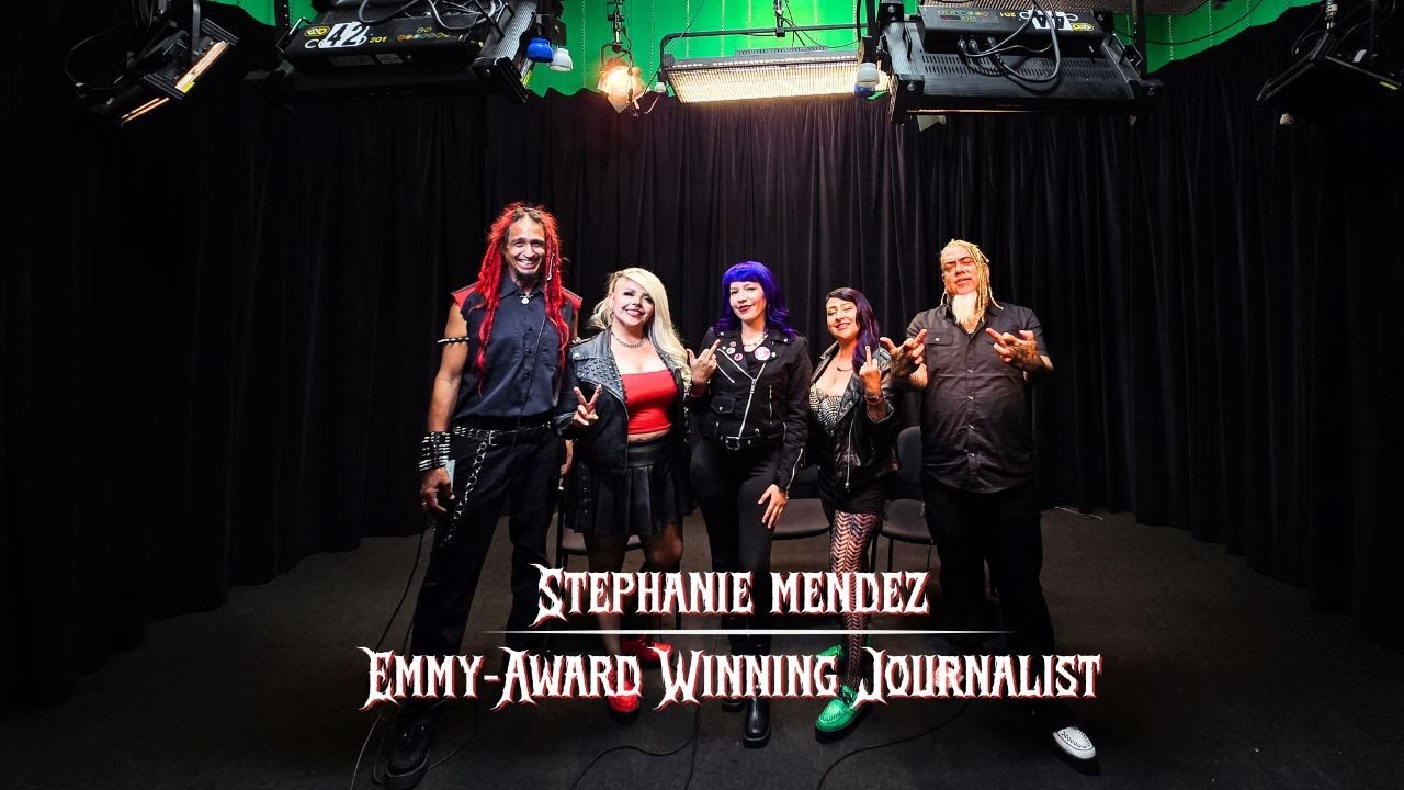 Stephanie Mendez, Emmy Award-Winning Journalist Full Interview - Road Dogs Tv