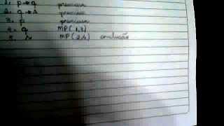 Regras de inferencia- parte 1